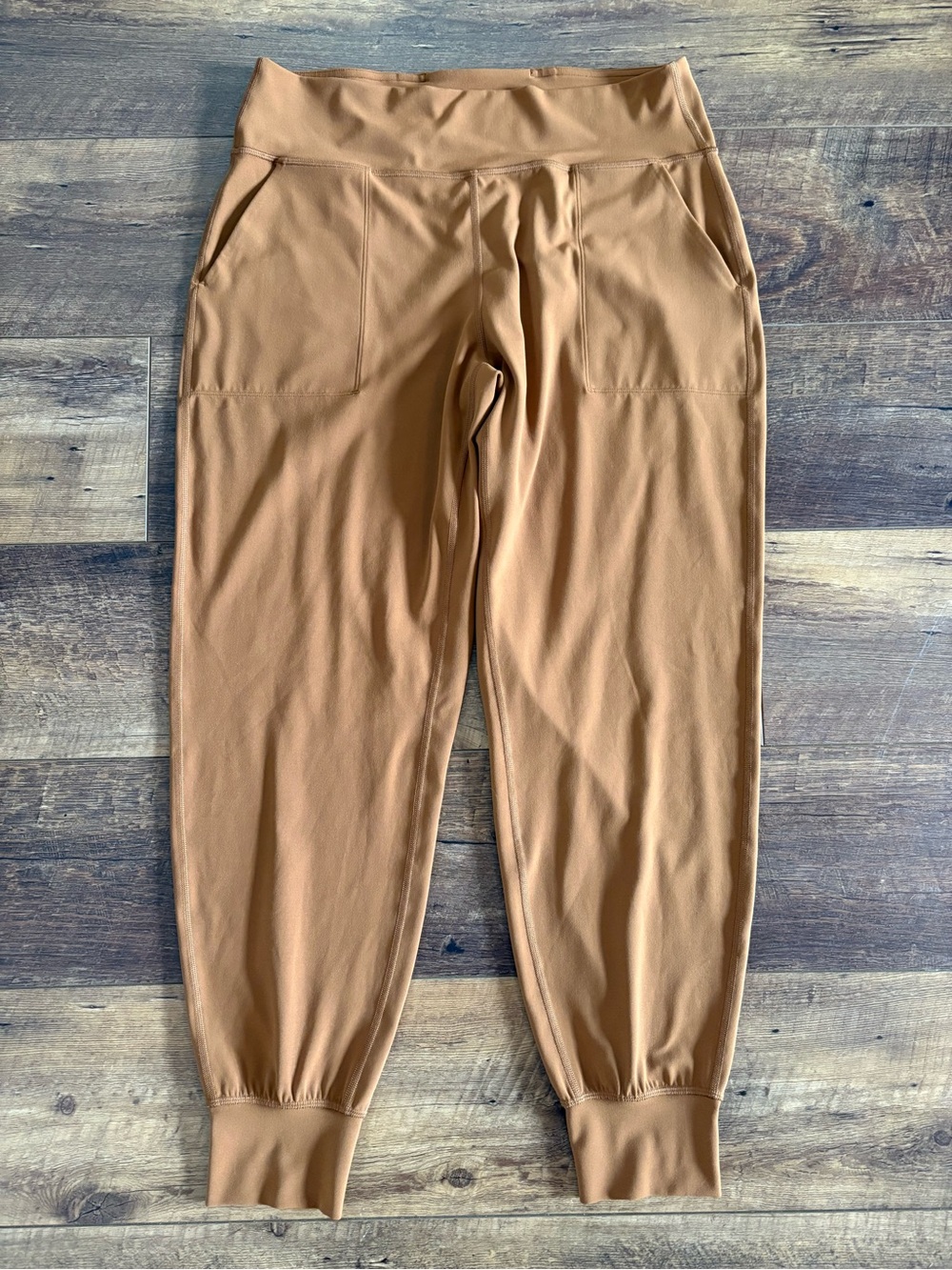 Lululemon Align High-Rise Joggers Tan Brown Yoga Pants